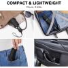 imageG4Free Travel Umbrella Ultralight UPF 50 UV Protection Compact Umbrella Super Slim Small Mini Automatic Open and CloseUltraLight Black