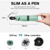 imageG4Free Travel Umbrella Ultralight UPF 50 UV Protection Compact Umbrella Super Slim Small Mini Automatic Open and CloseUltraLight Light Green