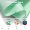 imageG4Free Travel Umbrella Ultralight UPF 50 UV Protection Compact Umbrella Super Slim Small Mini Automatic Open and CloseUltraLight Light Green