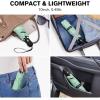 imageG4Free Travel Umbrella Ultralight UPF 50 UV Protection Compact Umbrella Super Slim Small Mini Automatic Open and CloseUltraLight Light Green