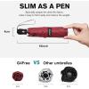 imageG4Free Travel Umbrella Ultralight UPF 50 UV Protection Compact Umbrella Super Slim Small Mini Automatic Open and CloseUltraLight Wine Red