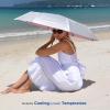 imageG4Free UPF 50 UV Protection Sun Umbrella Double Layer Windproof Compact Travel Umbrella 46 Inch Auto Open ClosePink