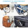 imageG4Free UPF 50 UV Protection Travel Umbrella with Wooden Handle 42 Inch Lightweight Sun Rain Folding Umbrellas Auto Open Close Lake BlueSky