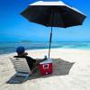 imageG4Free Vented UV GolfBeach Umbrella 68quot Arc Auto Open Oversize Extra Large Windproof Sun Shade Rain UmbrellasSilverBlack