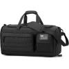 image3in1 Tactical Travel Duffle Bag for Men and Women Large 50L Military Duffle Weekender Bags Gym Backpack with Shoes Compartment and Wet Pocket BlackBlack