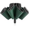 Black/Dark Green