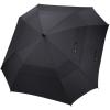 imageG4Free Extra Large Golf Umbrella 6268 inch Square Vented Windproof Auto Open Double Canopy Oversized Stick UmbrellaBlack