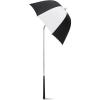 imageG4Free Golf Bag Umbrella for Club Protection Flex UmbrellaBlackWhite
