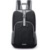 imageG4Free Mini 10L Hiking Daypack Small Hiking Backpack Cycling Compact Shoulder Backpack Outdoor for Men WomenBlack