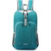 imageG4Free Mini 10L Hiking Daypack Small Hiking Backpack Cycling Compact Shoulder Backpack Outdoor for Men WomenBlue  Peacock Blue