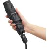 imageG4Free Travel Umbrella Ultralight UPF 50 UV Protection Compact Umbrella Super Slim Small Mini Automatic Open and CloseBlackoutPlaid Black
