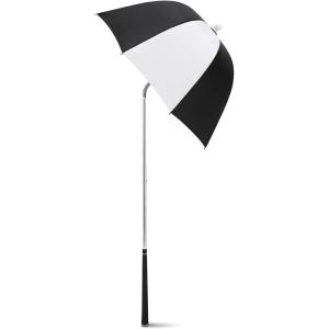 imageG4Free Golf Bag Umbrella for Club Protection Flex UmbrellaBlackWhite