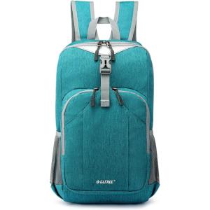 imageG4Free Mini 10L Hiking Daypack Small Hiking Backpack Cycling Compact Shoulder Backpack Outdoor for Men WomenBlue  Peacock Blue