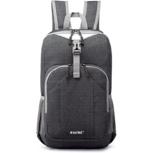 imageG4Free Mini 10L Hiking Daypack Small Hiking Backpack Cycling Compact Shoulder Backpack Outdoor for Men WomenDarkgray
