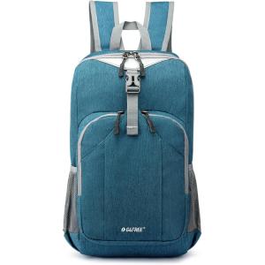 imageG4Free Mini 10L Hiking Daypack Small Hiking Backpack Cycling Compact Shoulder Backpack Outdoor for Men WomenNavy Blue