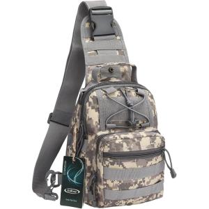 imageG4Free Outdoor Tactical Bag Backpack Military Sport Bag Pack Sling Shoulder Backpack Tactical Bag for Every Day CarryNew Acu Camouflage