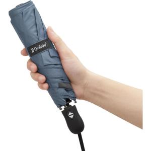 imageG4Free Travel Umbrella Ultralight UPF 50 UV Protection Compact Umbrella Super Slim Small Mini Automatic Open and CloseUltraLight Navy Blue