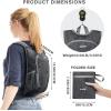 imageG4Free 10L Hiking Backpack Small Travel Hiking Daypack Lightweight Packable Backpack Casual Foldable Shoulder BagBlack
