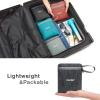 imageG4Free 10L Hiking Backpack Small Travel Hiking Daypack Lightweight Packable Backpack Casual Foldable Shoulder BagBlack