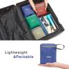 imageG4Free 10L Hiking Backpack Small Travel Hiking Daypack Lightweight Packable Backpack Casual Foldable Shoulder BagBlue