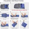imageG4Free 10L Hiking Backpack Small Travel Hiking Daypack Lightweight Packable Backpack Casual Foldable Shoulder BagBlue