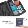 imageG4Free 10L Hiking Backpack Small Travel Hiking Daypack Lightweight Packable Backpack Casual Foldable Shoulder BagDark Blue