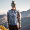 imageG4Free 10L Hiking Backpack Small Travel Hiking Daypack Lightweight Packable Backpack Casual Foldable Shoulder BagDark Blue