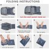 imageG4Free 10L Hiking Backpack Small Travel Hiking Daypack Lightweight Packable Backpack Casual Foldable Shoulder BagDark Blue