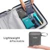 imageG4Free 10L Hiking Backpack Small Travel Hiking Daypack Lightweight Packable Backpack Casual Foldable Shoulder BagDark Grey