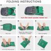 imageG4Free 10L Hiking Backpack Small Travel Hiking Daypack Lightweight Packable Backpack Casual Foldable Shoulder BagGreen