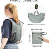 imageG4Free 10L Hiking Backpack Small Travel Hiking Daypack Lightweight Packable Backpack Casual Foldable Shoulder BagGrey