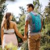 imageG4Free 10L Hiking Backpack Small Travel Hiking Daypack Lightweight Packable Backpack Casual Foldable Shoulder BagPeacock Blue