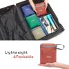 imageG4Free 10L Hiking Backpack Small Travel Hiking Daypack Lightweight Packable Backpack Casual Foldable Shoulder BagRed