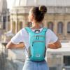 imageG4Free 10L15L Hiking Backpack Lightweight Packable Hiking Daypack Small Travel Outdoor Foldable Shoulder BagAqua