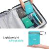 imageG4Free 10L15L Hiking Backpack Lightweight Packable Hiking Daypack Small Travel Outdoor Foldable Shoulder BagAqua