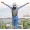 imageG4Free 10L15L Hiking Backpack Lightweight Packable Hiking Daypack Small Travel Outdoor Foldable Shoulder BagBeige