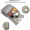 imageG4Free 10L15L Hiking Backpack Lightweight Packable Hiking Daypack Small Travel Outdoor Foldable Shoulder BagBeige