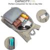 imageG4Free 10L15L Hiking Backpack Lightweight Packable Hiking Daypack Small Travel Outdoor Foldable Shoulder BagBeige