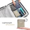 imageG4Free 10L15L Hiking Backpack Lightweight Packable Hiking Daypack Small Travel Outdoor Foldable Shoulder BagBeige