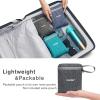 imageG4Free 10L15L Hiking Backpack Lightweight Packable Hiking Daypack Small Travel Outdoor Foldable Shoulder BagBlack