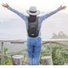 imageG4Free 10L15L Hiking Backpack Lightweight Packable Hiking Daypack Small Travel Outdoor Foldable Shoulder BagBlack
