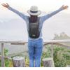imageG4Free 10L15L Hiking Backpack Lightweight Packable Hiking Daypack Small Travel Outdoor Foldable Shoulder BagBlack