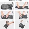 imageG4Free 10L15L Hiking Backpack Lightweight Packable Hiking Daypack Small Travel Outdoor Foldable Shoulder BagBlack
