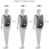 imageG4Free 10L15L Hiking Backpack Lightweight Packable Hiking Daypack Small Travel Outdoor Foldable Shoulder BagBlack