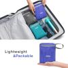 imageG4Free 10L15L Hiking Backpack Lightweight Packable Hiking Daypack Small Travel Outdoor Foldable Shoulder BagBlue