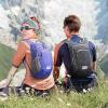imageG4Free 10L15L Hiking Backpack Lightweight Packable Hiking Daypack Small Travel Outdoor Foldable Shoulder BagBlue