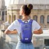 imageG4Free 10L15L Hiking Backpack Lightweight Packable Hiking Daypack Small Travel Outdoor Foldable Shoulder BagBlue