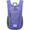 imageG4Free 10L15L Hiking Backpack Lightweight Packable Hiking Daypack Small Travel Outdoor Foldable Shoulder BagBlue