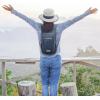 imageG4Free 10L15L Hiking Backpack Lightweight Packable Hiking Daypack Small Travel Outdoor Foldable Shoulder BagDark Blue