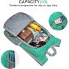imageG4Free 10L15L Hiking Backpack Lightweight Packable Hiking Daypack Small Travel Outdoor Foldable Shoulder BagGreen